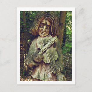 Postal Violinista