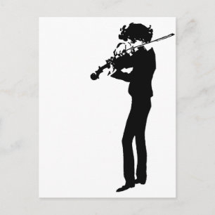 Postal Violinista
