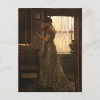 Postal Violinista
