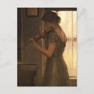 Postal Violinista