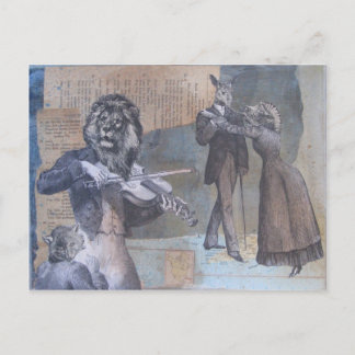 Postal Violinista