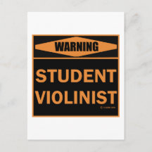 Violinista estudiantil