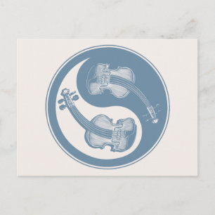 Postal Violyin-Yang