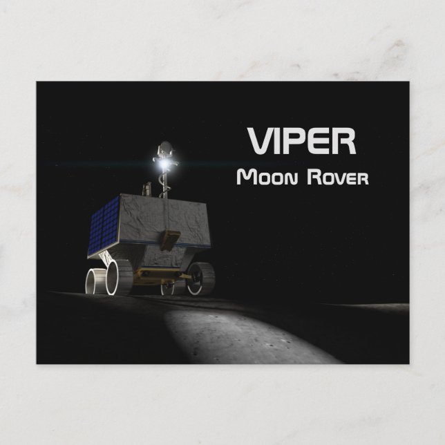 Postal VIPER Moon Rover (Anverso)