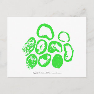 Postal Viral [Motif verde medio]