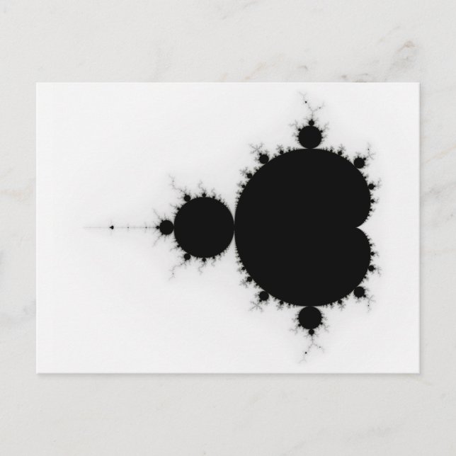 Postal Viratarupa - Arte fractal (Anverso)