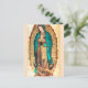 Postal Virgen de Guadalupe (Anverso de pie)