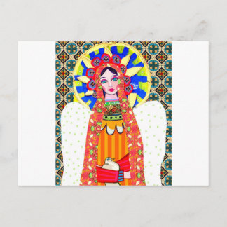 Postal Virgen de Guadalupe