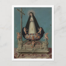 Virgen de la Soledad de la Victoria–José Campeche