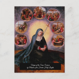 Postal Virgen de los Siete Dolores