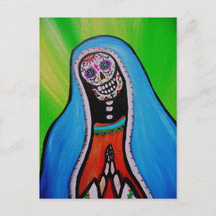 Postal virgen guadalupe BY PRISARTS