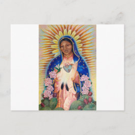 Postal Virgen María - Nuestra Señora De Guadalupe