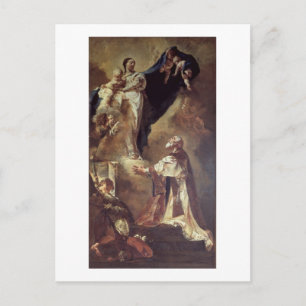 Postal Virgen y niño en St. Philip Neri, 172