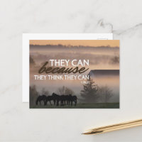 Virgil cita Inspiradora "Ellos pueden"