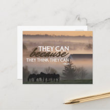 Virgil cita Inspiradora "Ellos pueden"