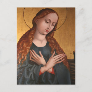 POSTAL VIRGIN MARY