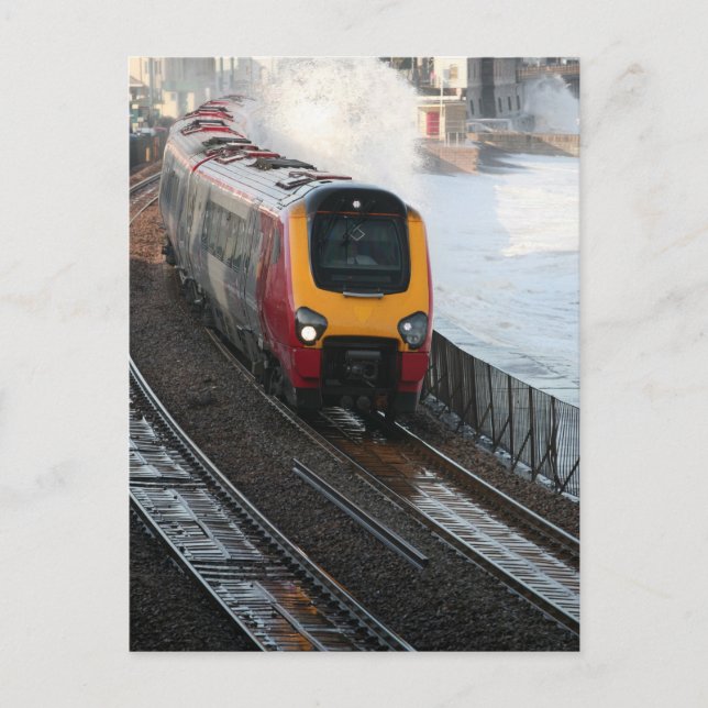 Postal Virgin Voyager (Anverso)