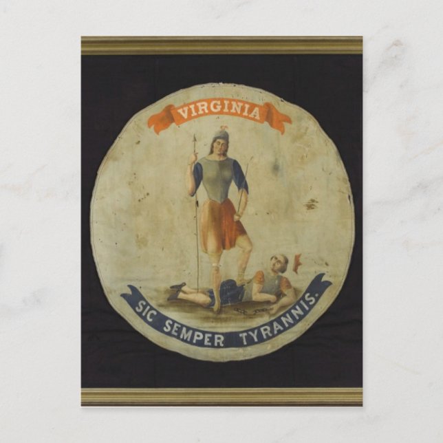 POSTAL ¡¡¡VIRGINIA!!! (Anverso)