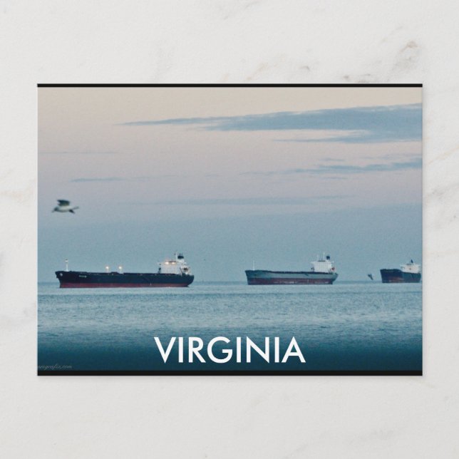 POSTAL VIRGINIA (Anverso)