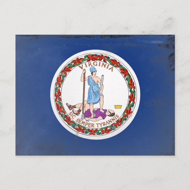 Postal Virginia (Anverso)