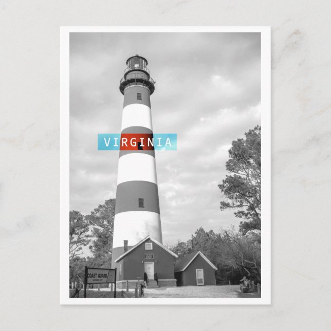 Postal Virginia (Anverso)