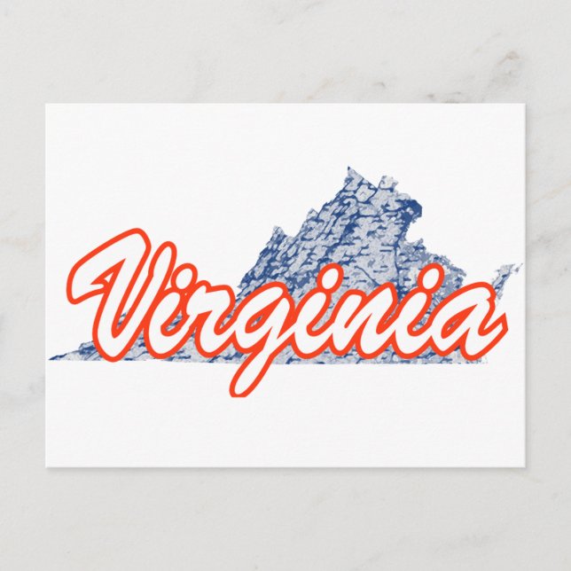 Postal Virginia (Anverso)