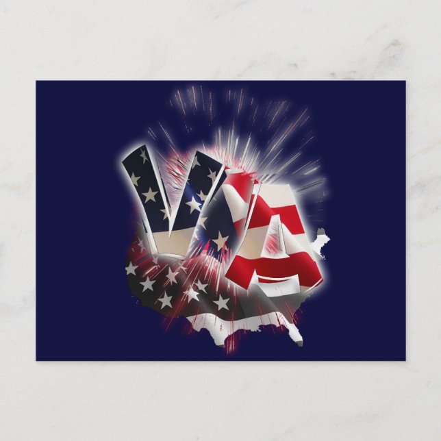 POSTAL VIRGINIA (Anverso)