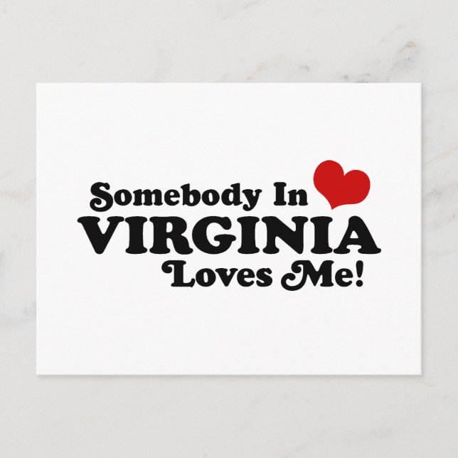 Postal Virginia (Anverso)
