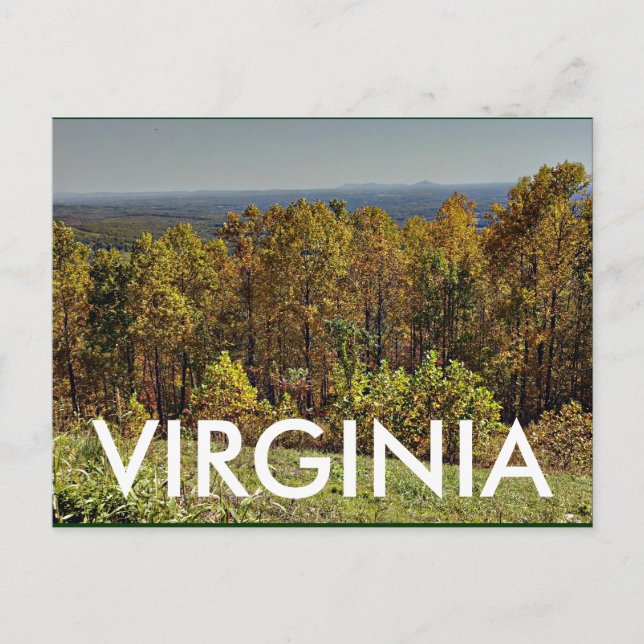 POSTAL VIRGINIA (Anverso)