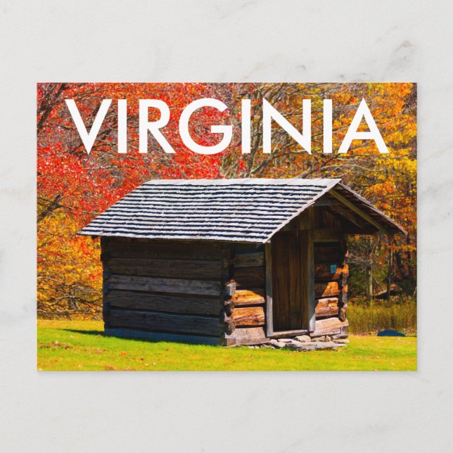 POSTAL VIRGINIA (Anverso)
