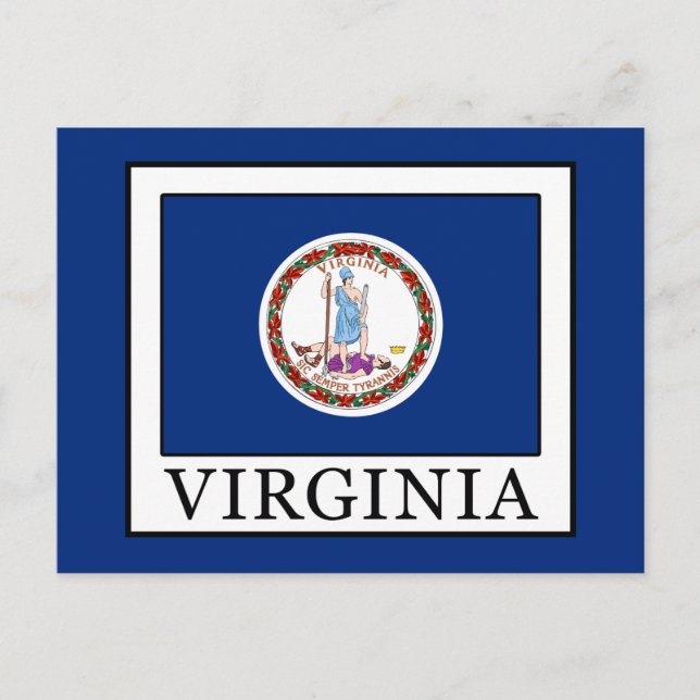 Postal Virginia (Anverso)