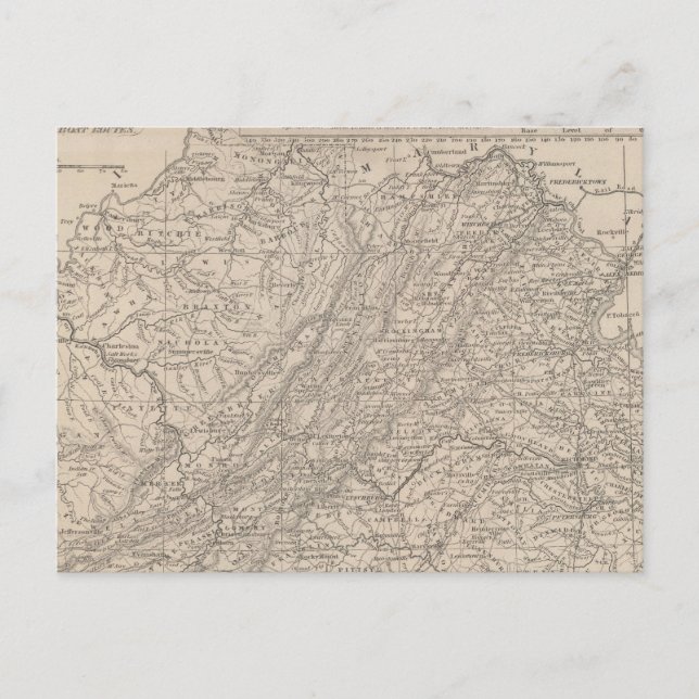 Postal Virginia 10 (Anverso)