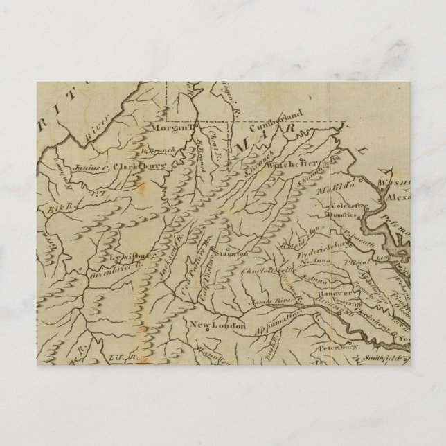 Postal Virginia 12 (Anverso)