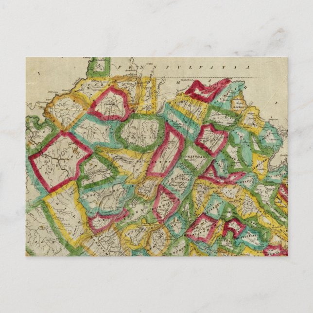 Postal Virginia 3 (Anverso)