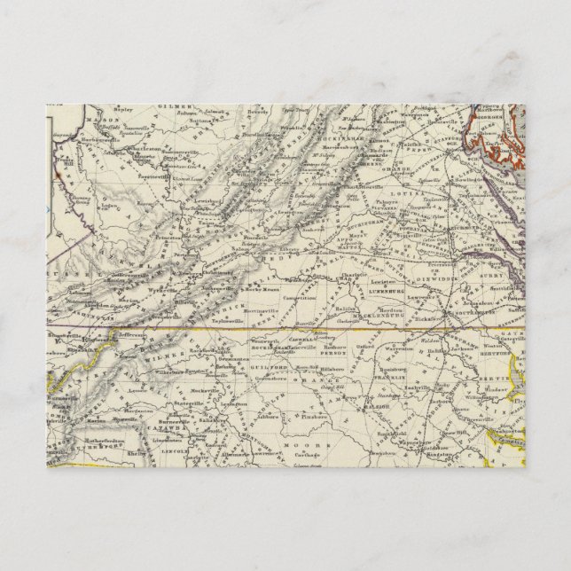 Postal Virginia 4 (Anverso)