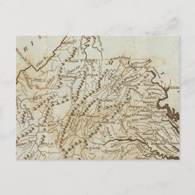 Postal Virginia 9 (Anverso)