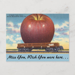 Postal Virginia, Apple, Valle de Shenandoah