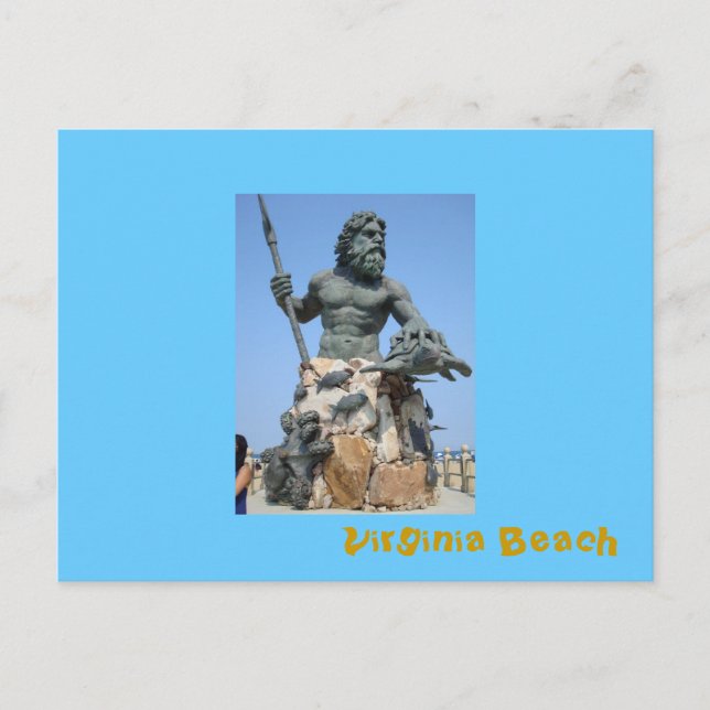 Postal Virginia Beach (Anverso)