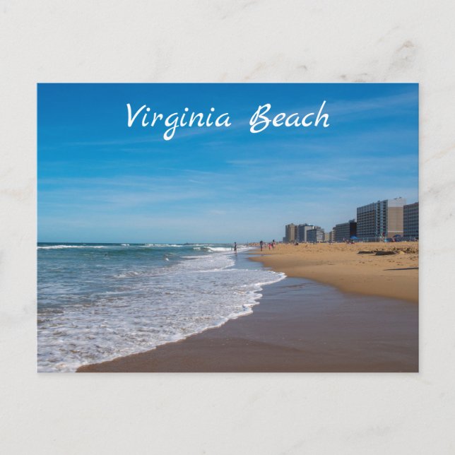 Postal Virginia Beach (Anverso)