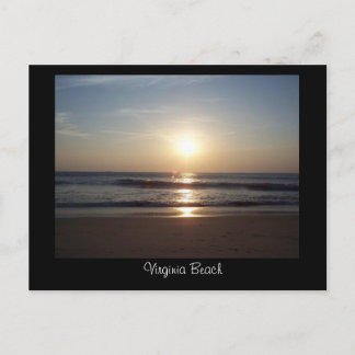 Postal Virginia Beach Sunrise