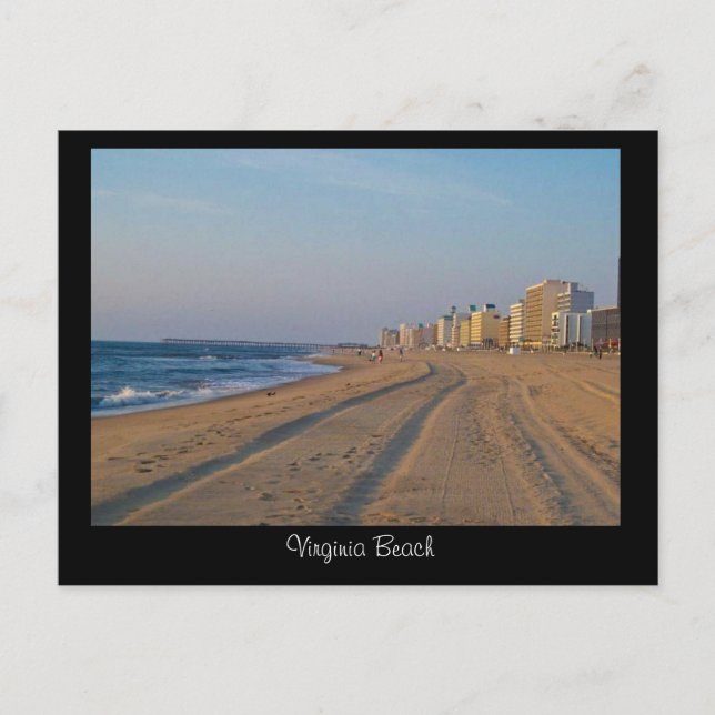 Postal Virginia Beach, VA (Anverso)