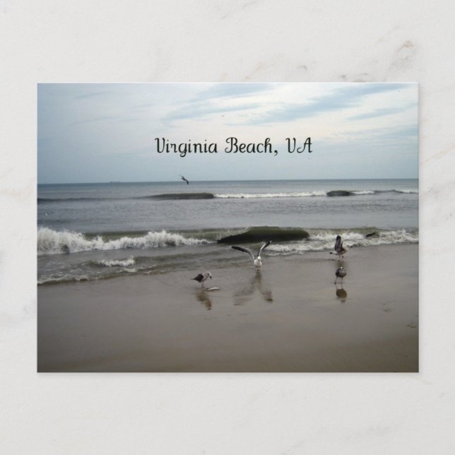 Postal Virginia Beach, VA (Anverso)