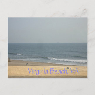 Postal Virginia Beach, VA #3 Postcard