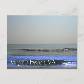 Postal Virginia Beach, VA #6 Postcard