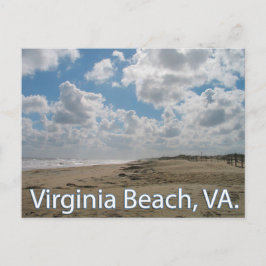 Postal Virginia Beach, VA Virginia Vacation Post Card Car