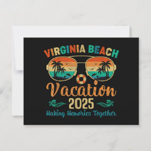 Postal Virginia Beach Vacation 2025 Friends Family Summer