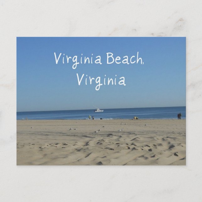 Postal Virginia Beach, Virginia (Anverso)