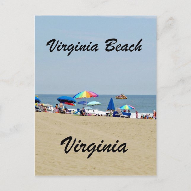 Postal Virginia Beach, Virginia (Anverso)