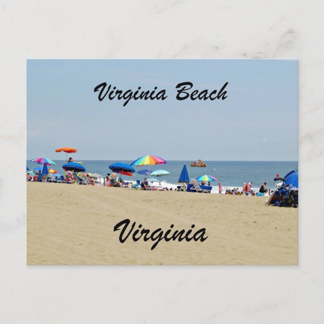 Postal Virginia Beach, Virginia (Anverso)