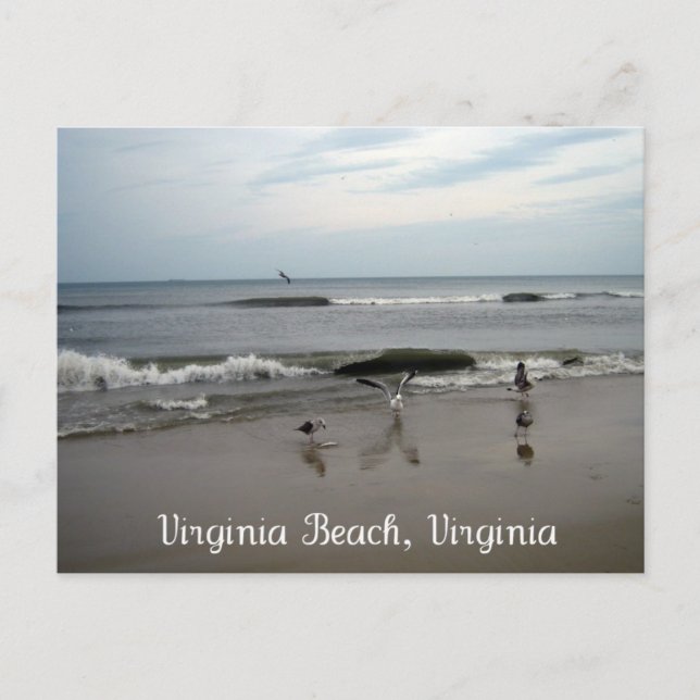 Postal Virginia Beach, Virginia (Anverso)